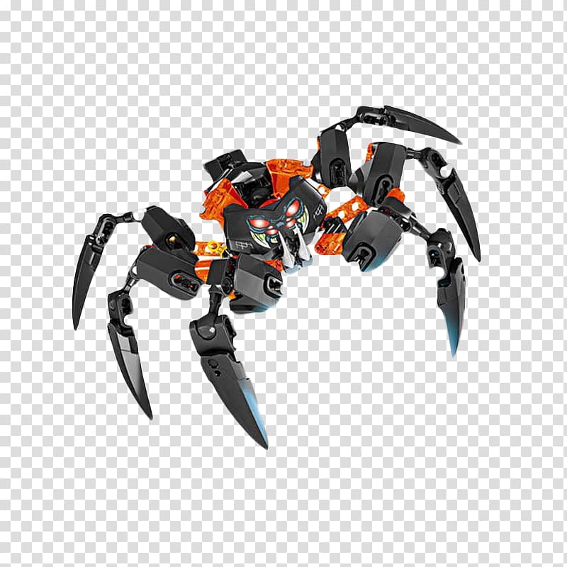 Hamleys Amazon.com LEGO Bionicle Toy, Lego robot spider transparent background PNG clipart