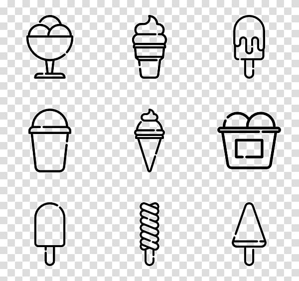 Ice cream Kulfi Computer Icons, ice coffee transparent background PNG clipart