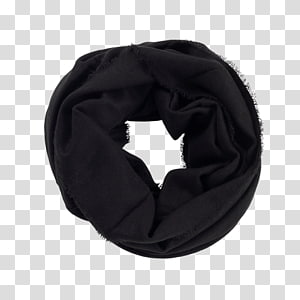 Scarf T-shirt Fringe Clothing Navy blue, green scarf transparent background PNG clipart thumbnail