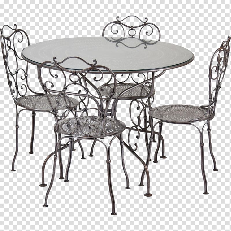 Gateleg table Chair Terrace Furniture, table transparent background PNG clipart