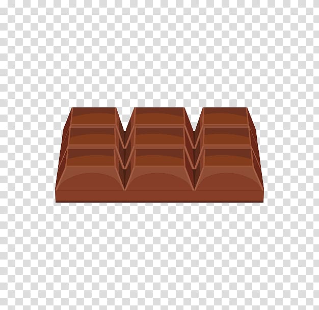 Angle Pattern, Flat Creative chocolate transparent background PNG clipart