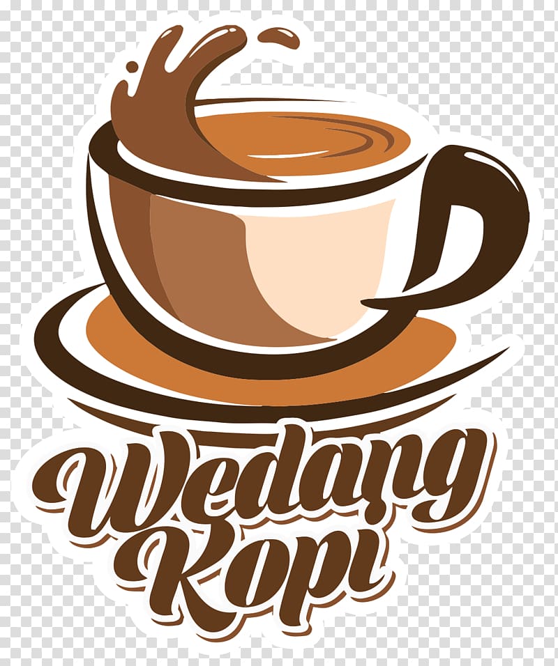 brown mug with saucer illustration, Coffee cup White coffee Cafe Ristretto, kopi transparent background PNG clipart