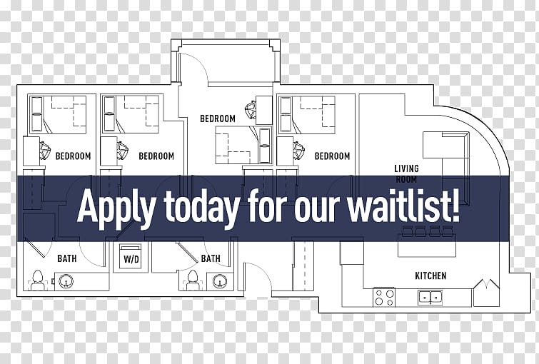 The Cottages of Durham House plan, house transparent background PNG clipart