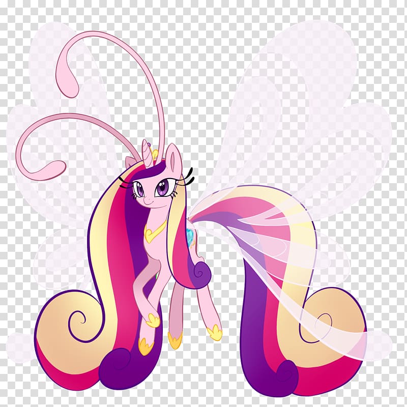 Princess Cadance Pony Fluttershy Princess Luna Rainbow Dash, My little pony transparent background PNG clipart