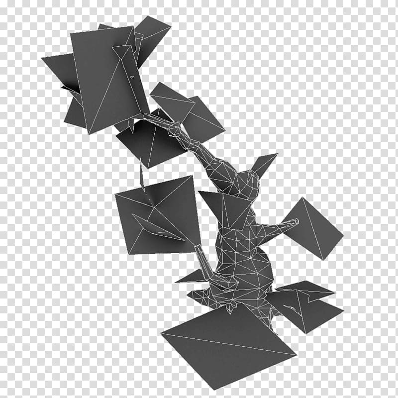 Low poly CGTrader 3D computer graphics Video game Augmented reality, dead tree material transparent background PNG clipart