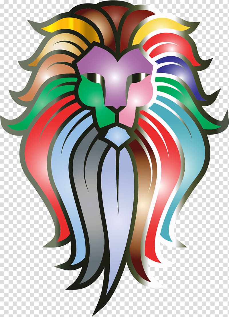 Tattoo , lion creative transparent background PNG clipart