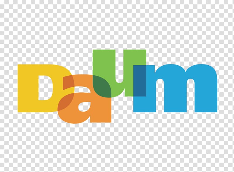 Daum Logo South Korea YouTube, korea tourism transparent background PNG clipart
