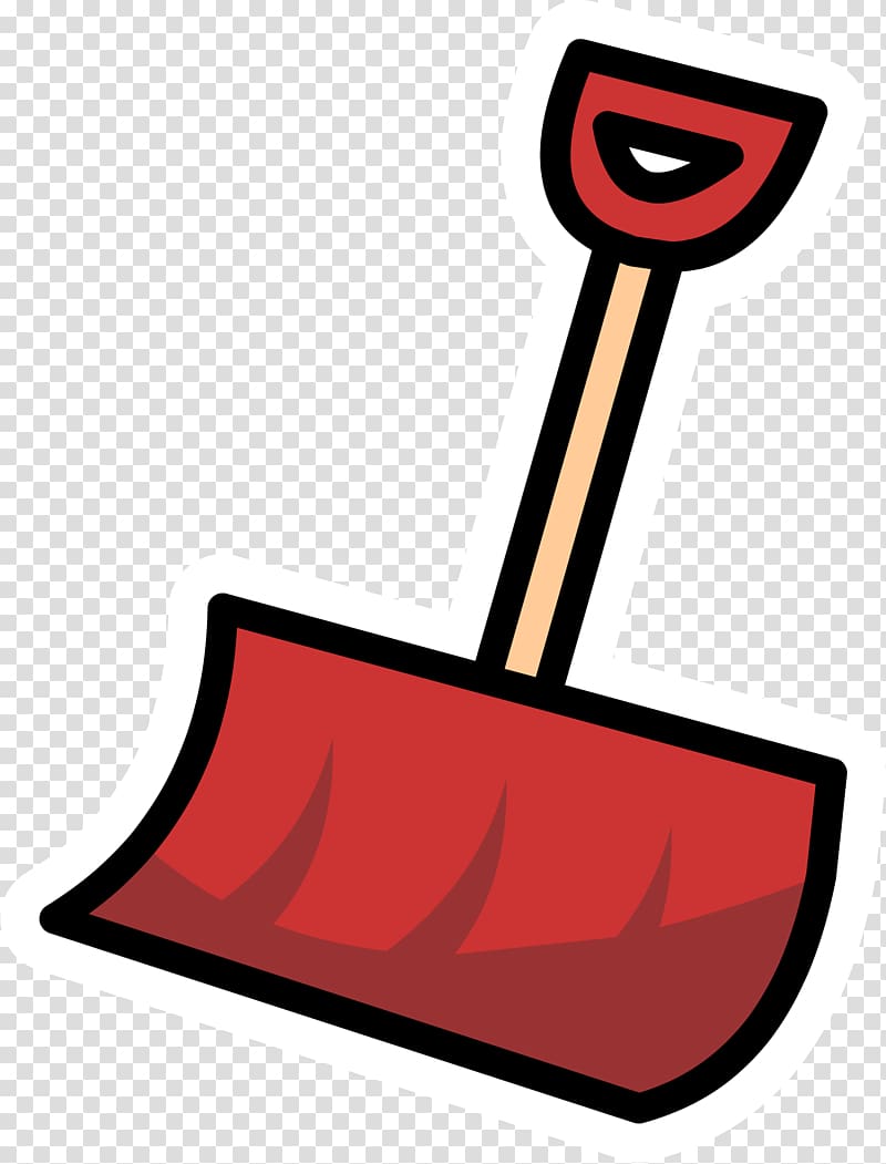 Snow shovel , Snow Shovel transparent background PNG clipart