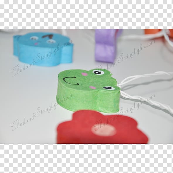 Plastic Green, lantern string transparent background PNG clipart