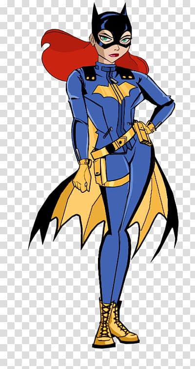 Batgirl Barbara Gordon Damian Wayne Wonder Woman Jason Todd, yellow woman on ladder transparent background PNG clipart