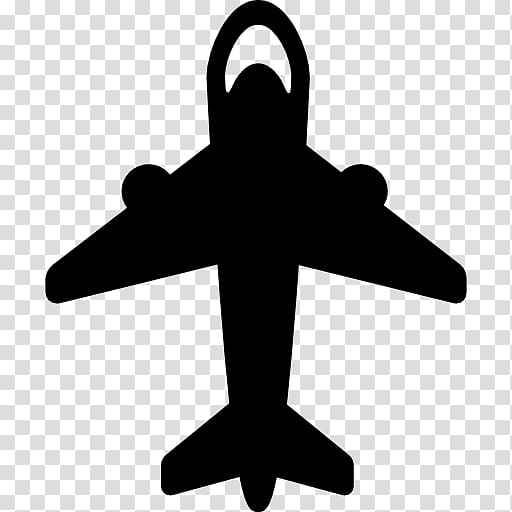 Airplane Aircraft Computer Icons ICON A5 Propeller, airplane transparent background PNG clipart