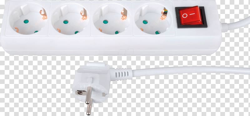 Extension Cords Power Strips & Surge Suppressors Electrical Switches CEE-System Electrical connector, Lambrecht Meteo Gmbh transparent background PNG clipart