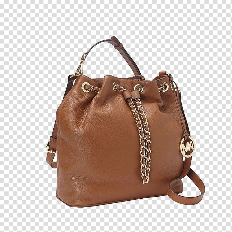 Handbag Michael Kors Leather, Michael Kors shoulder bag transparent background PNG clipart