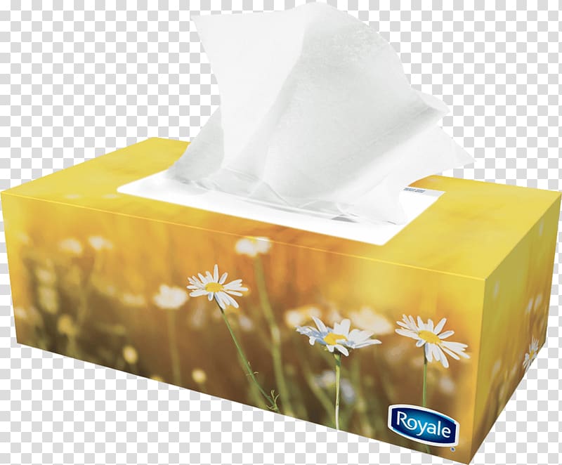 Paper Towel Box Facial Tissues Royale, box transparent background PNG clipart