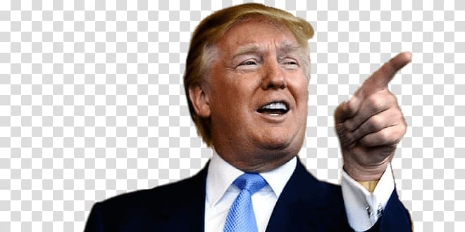 Donald Trump, Trump Showing Something transparent background PNG clipart