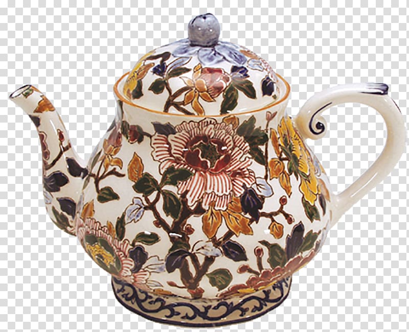 Teapot Kettle Gien Porcelain, kettle transparent background PNG clipart