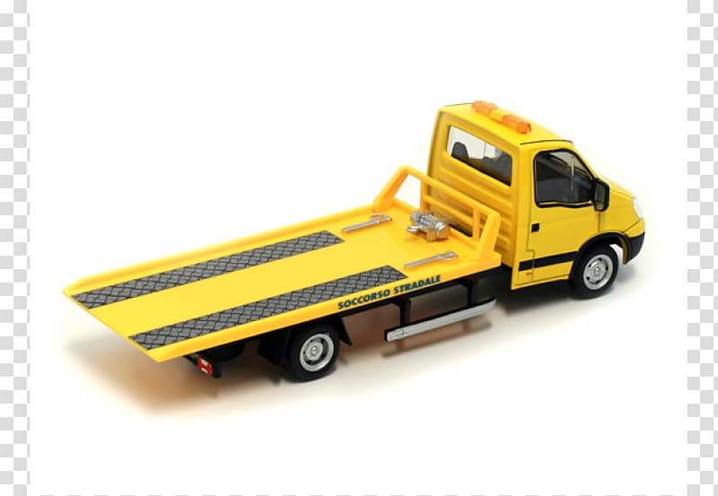 Tow truck Model car Commercial vehicle Scale Models, car transparent background PNG clipart