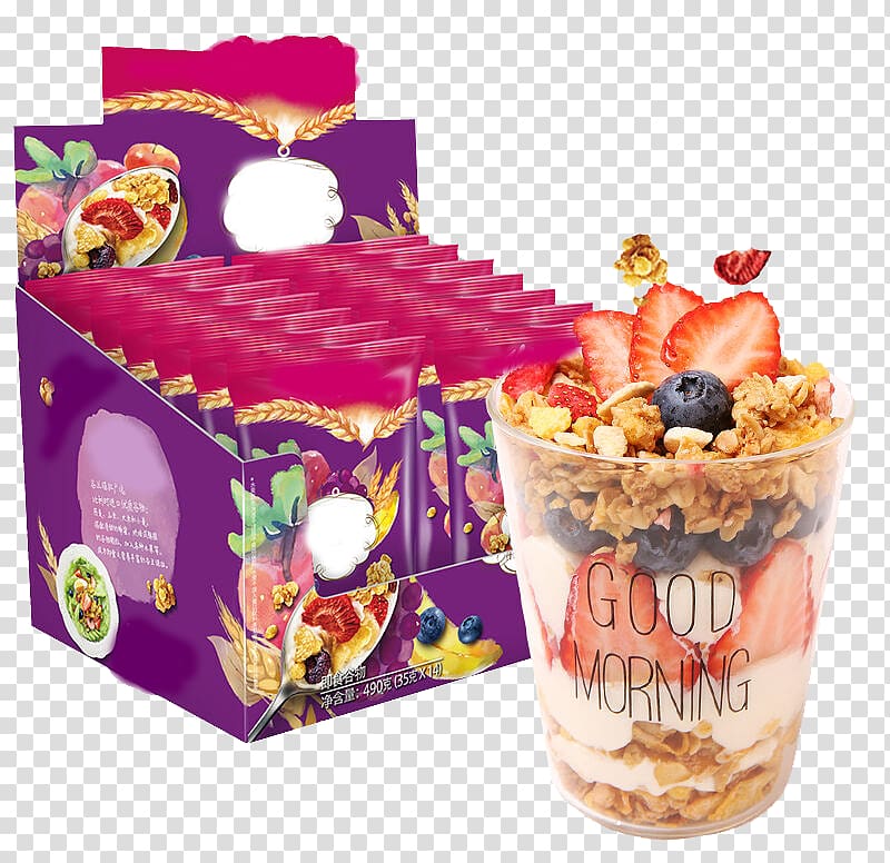 Tutti frutti Corn flakes Breakfast cereal Kelloggs, Cooked wheat germ flour transparent background PNG clipart