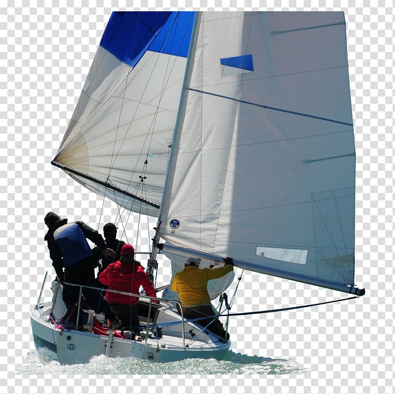 Dinghy sailing Yawl Cat-ketch Sloop, sail transparent background PNG clipart