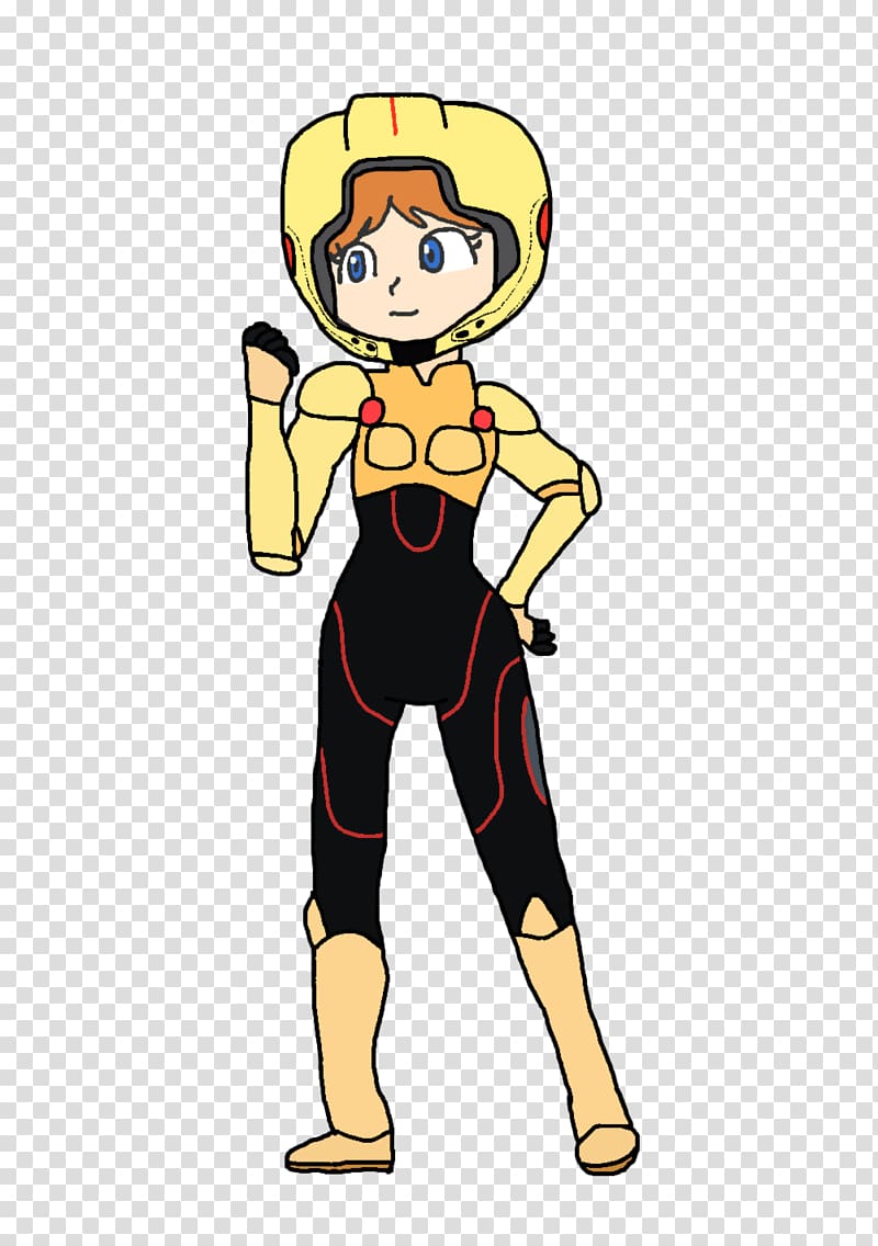 GoGo Tomago Costume Human Digital art, transparent background PNG clipart