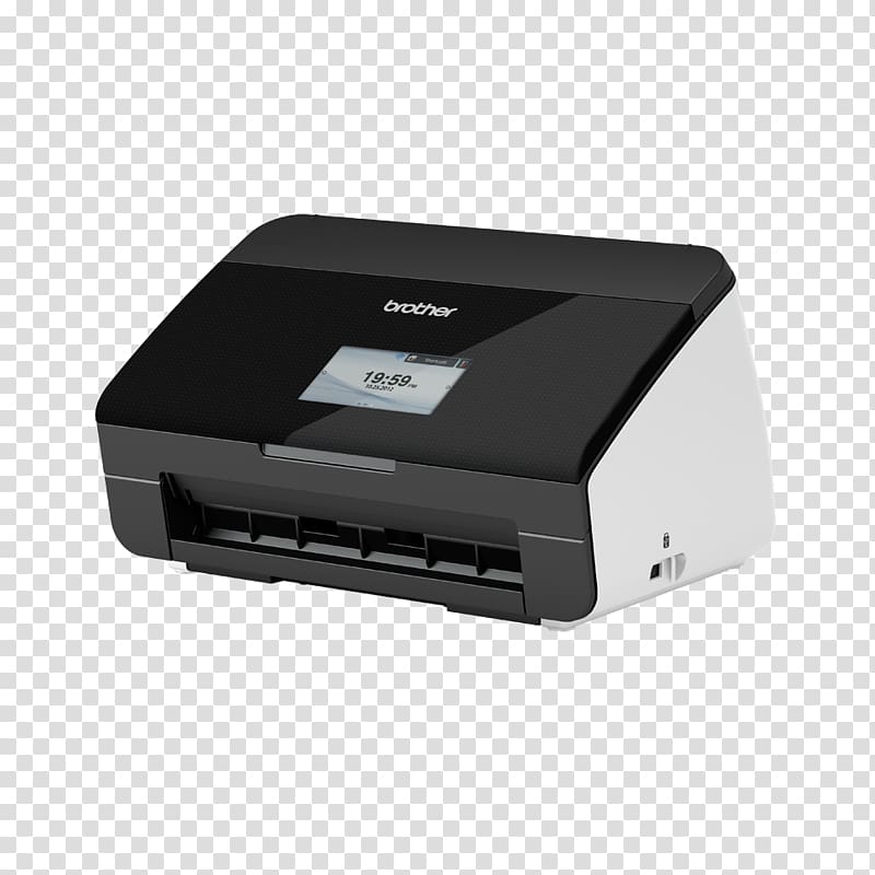 scanner Document imaging Computer network Desktop Computers, scanner transparent background PNG clipart