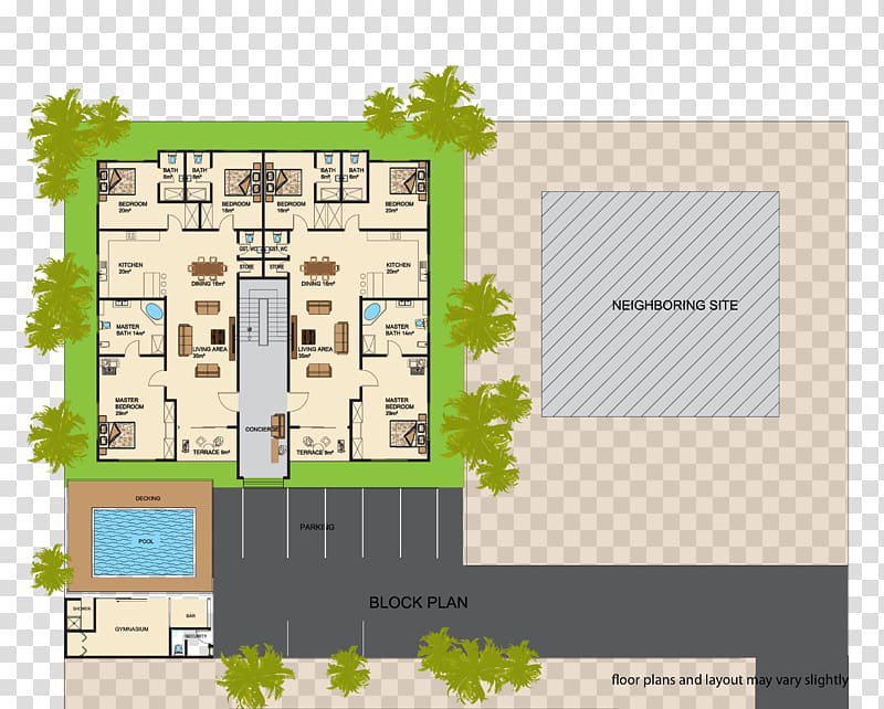 Townhouse Building Property Apartment, house transparent background PNG clipart