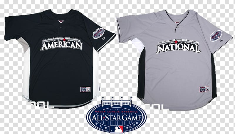 Sports Fan Jersey T-shirt Major League Baseball All-Star Game Logo