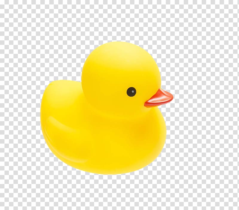 Little Yellow Duck Project Toy, Little yellow duck transparent background PNG clipart