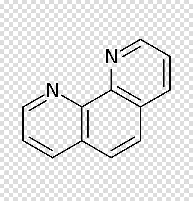 Phenanthroline Methyl group Organic chemistry Chemical compound, others transparent background PNG clipart