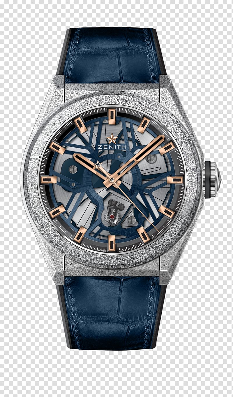 Zenith Mechanical watch Balance spring Watchmaker, GOLD ROSE transparent background PNG clipart