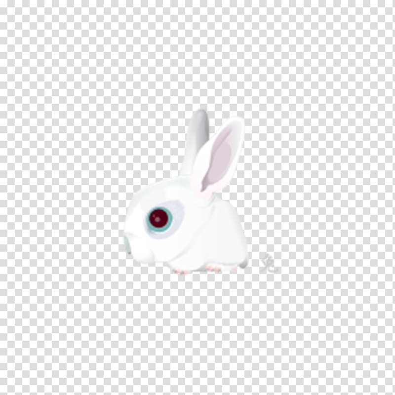 Rabbit Pattern, Cartoon cute little bunny creative transparent background PNG clipart