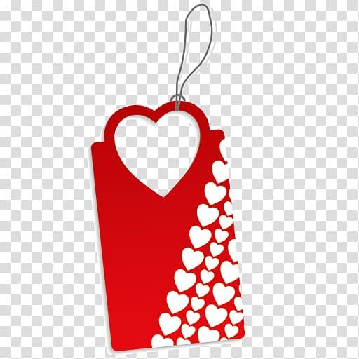 Computer Icons Heart Red, free tag transparent background PNG clipart
