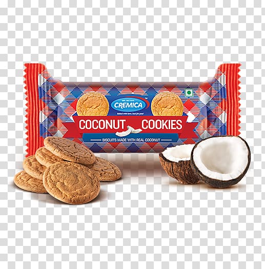 Biscuits Shortbread Digestive biscuit Almond biscuit, wafer coconut transparent background PNG clipart