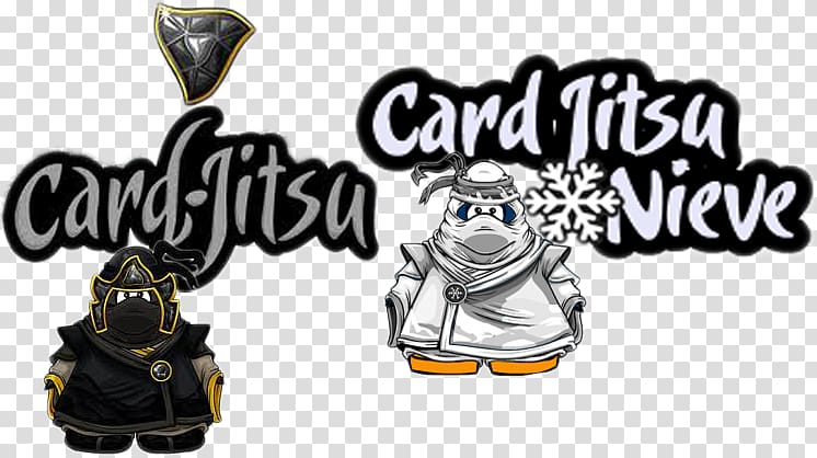 Club Penguin, Trading Card Game, Card-Jitsu Series 3 Fire, Booster Logo Brand Font, CLUB DJ transparent background PNG clipart