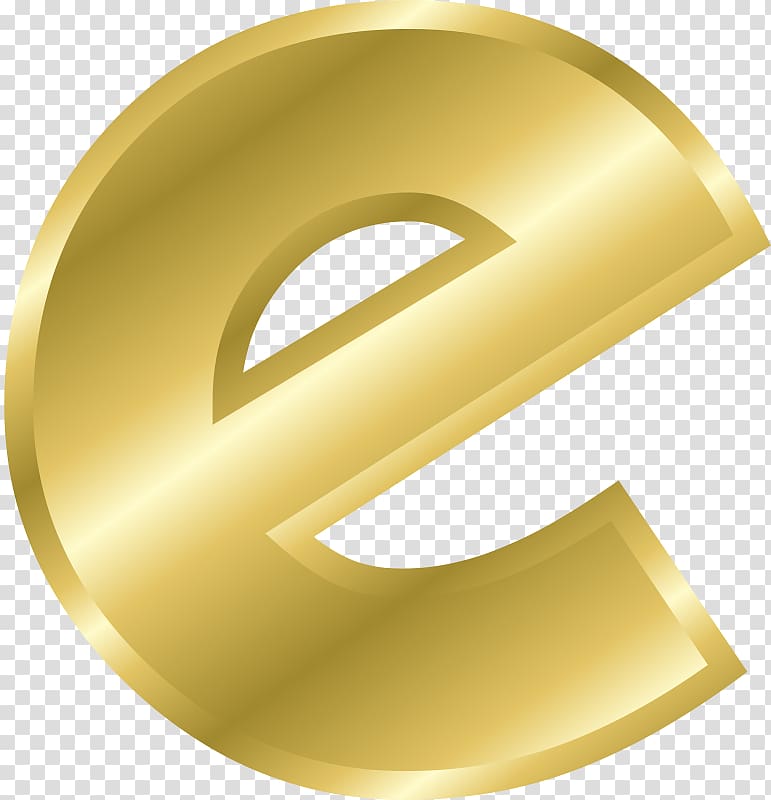 Letter Alphabet , Gold letters transparent background PNG clipart