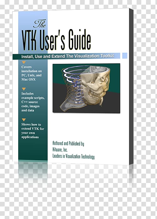 Product Manuals The VTK User\'s Guide: Updated for VTK Version 4.2 Obfuscation: A User\'s Guide for Privacy and Protest, Manual book transparent background PNG clipart