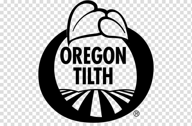 Logo Brand Oregon Tilth, design transparent background PNG clipart