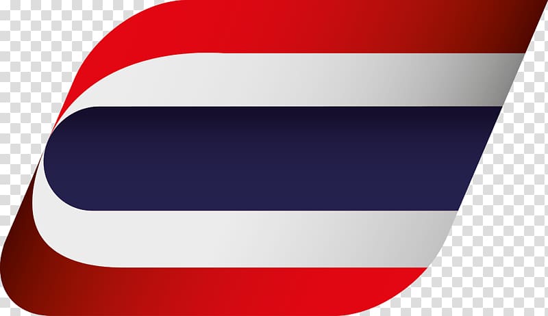 Line Font, flag of thailand transparent background PNG clipart