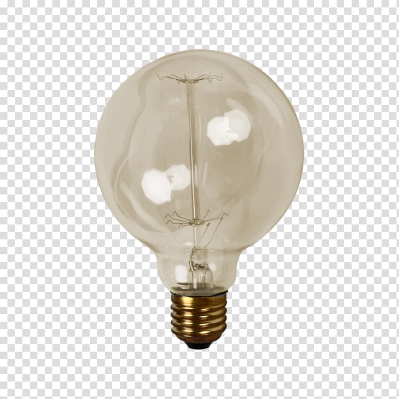 Sconce Lighting Metal Copper Brass, Thomas Edison transparent background PNG clipart