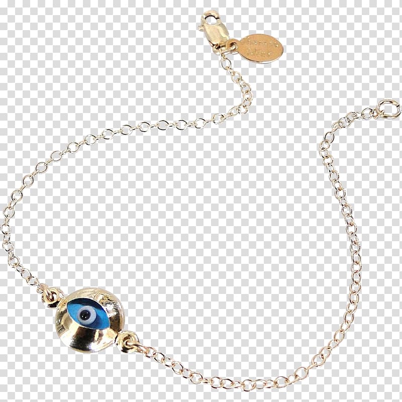 Bracelet Gold-filled jewelry Evil eye Jewellery, gold transparent background PNG clipart