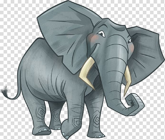 Vacation Bible School African elephant Indian elephant, school transparent background PNG clipart