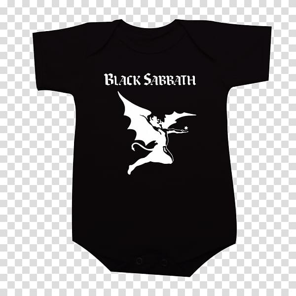 T-shirt Black Sabbath Clothing Music Child, Black Sabbath transparent background PNG clipart