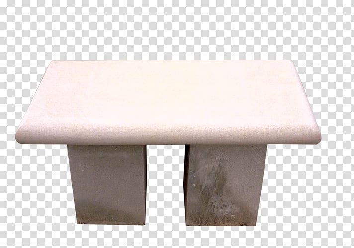Coffee Tables Product design Angle, stone bench transparent background PNG clipart
