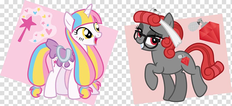 Pony Pinkie Pie , deer transparent background PNG clipart