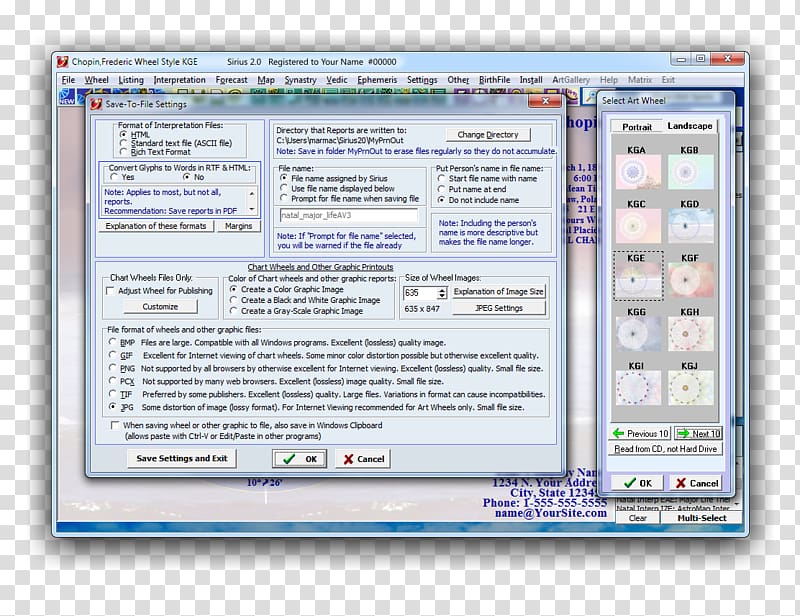 Computer program Astrology software Computer Software Information, Arc Relocation transparent background PNG clipart