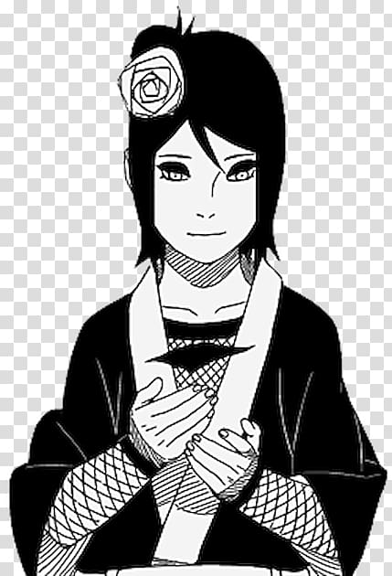 Konan Pain Shikamaru Nara Obito Uchiha Temari, naruto transparent background PNG clipart