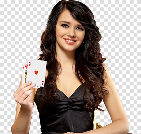 woman holding jack and ace playing cards, Online Casino Playing card Casino game Blackjack, others transparent background PNG clipart