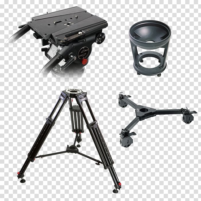 Tripod Dolly S Pour Trepied 100/150mm Sachtler Video Cameras, Camera transparent background PNG clipart