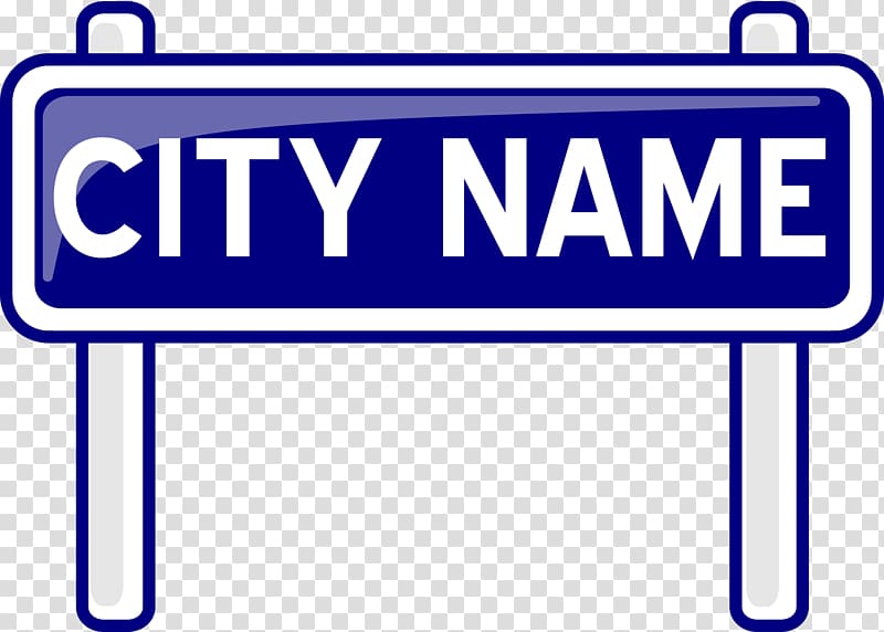 Name Plates & Tags Name tag , Town Sign transparent background PNG clipart