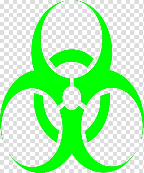 Biological hazard Symbol Logo , Biohazard transparent background PNG clipart